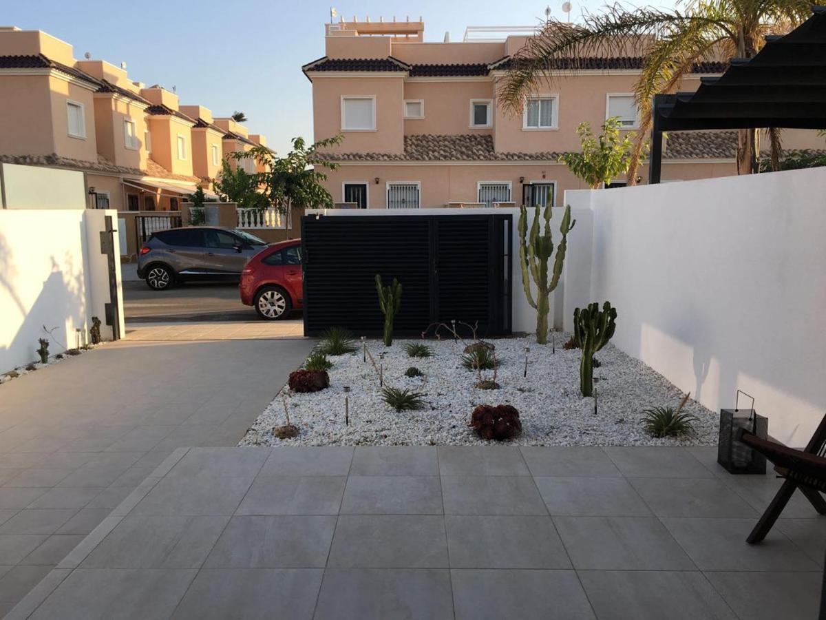 Private House 3 Bedrooms With Garden And Terrace - Torre De La Horadada エクステリア 写真